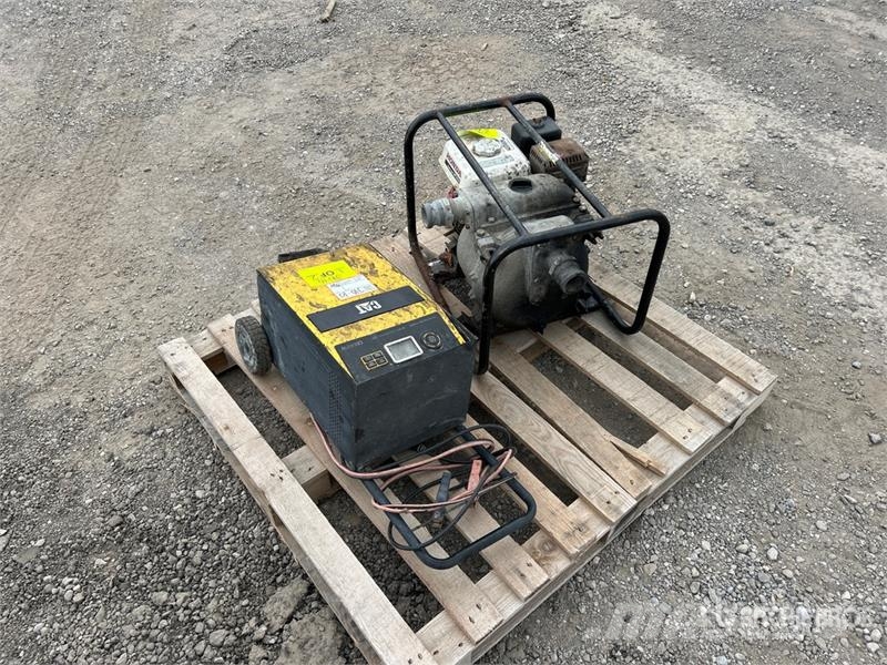 Water Pump Wasserpumpen
