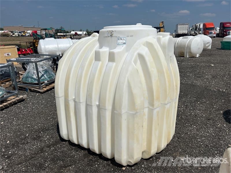 Water Tank Fuel and additive tanks