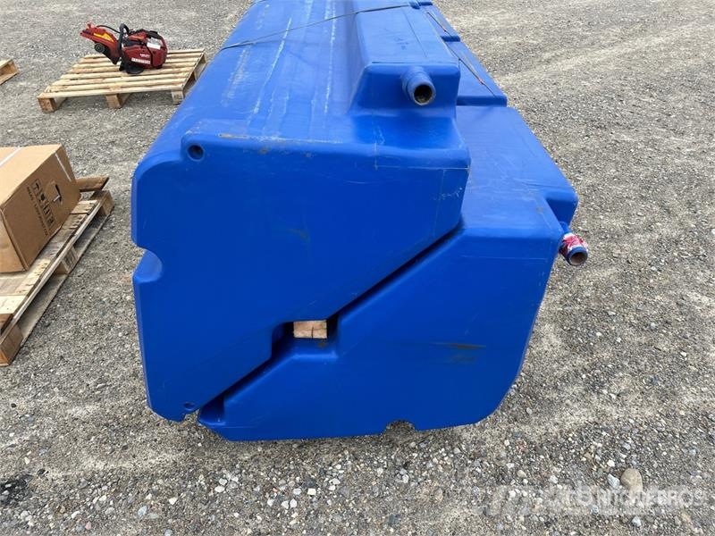 Water Tank 연료 및 첨가제 탱크