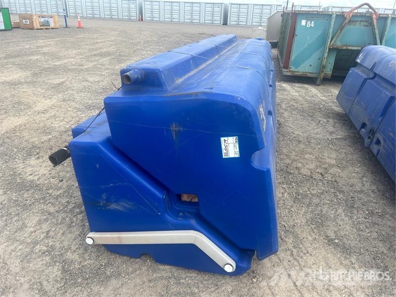  Water Tank 연료 및 첨가제 탱크