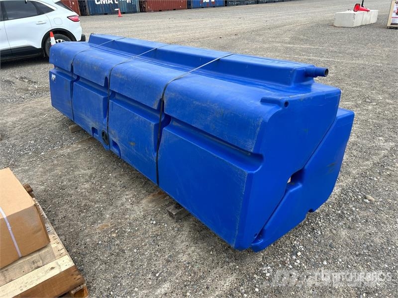 Water Tank 연료 및 첨가제 탱크