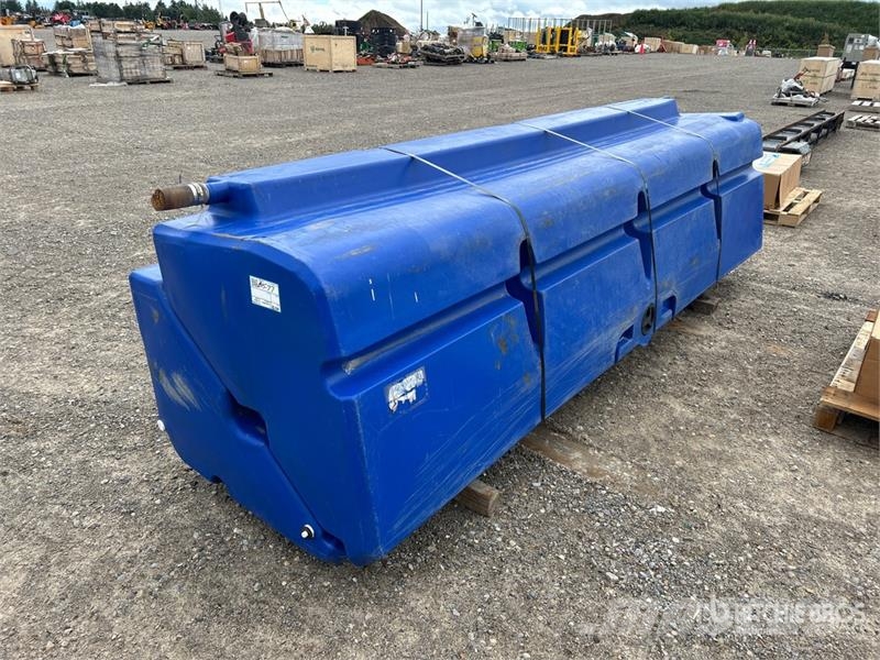 Water Tank 연료 및 첨가제 탱크