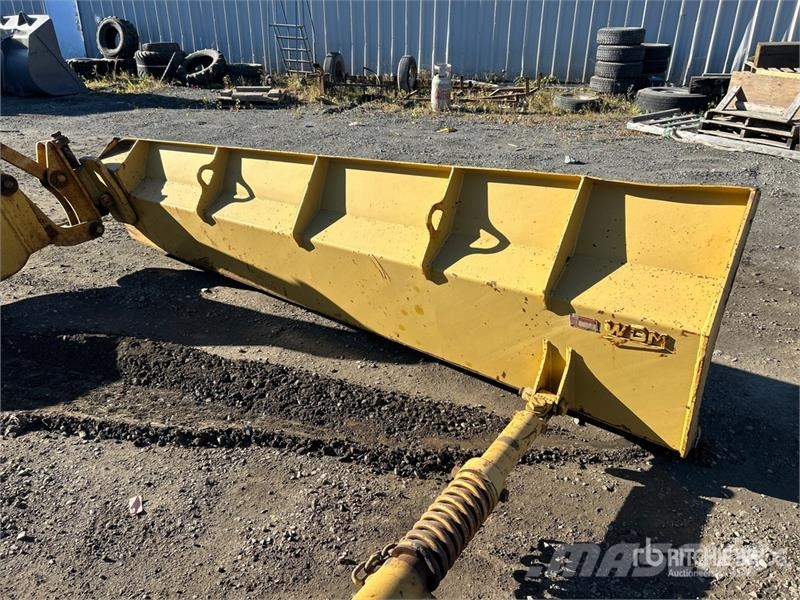 WBM 144 in Motor Grader Snow Wing - Fits Cat 160M حراثات ونصول الجليد