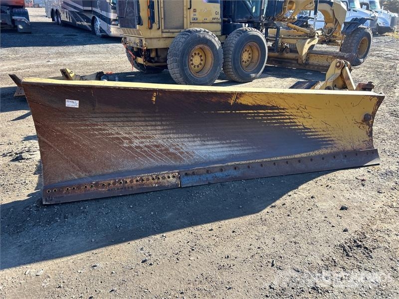 WBM 144 in Motor Grader Snow Wing - Fits Cat 160M حراثات ونصول الجليد