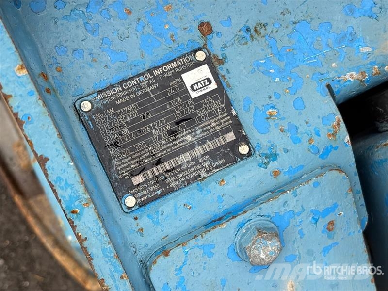 Weber CR7 MDM Vibratory Plate Compactor Kompaktörler