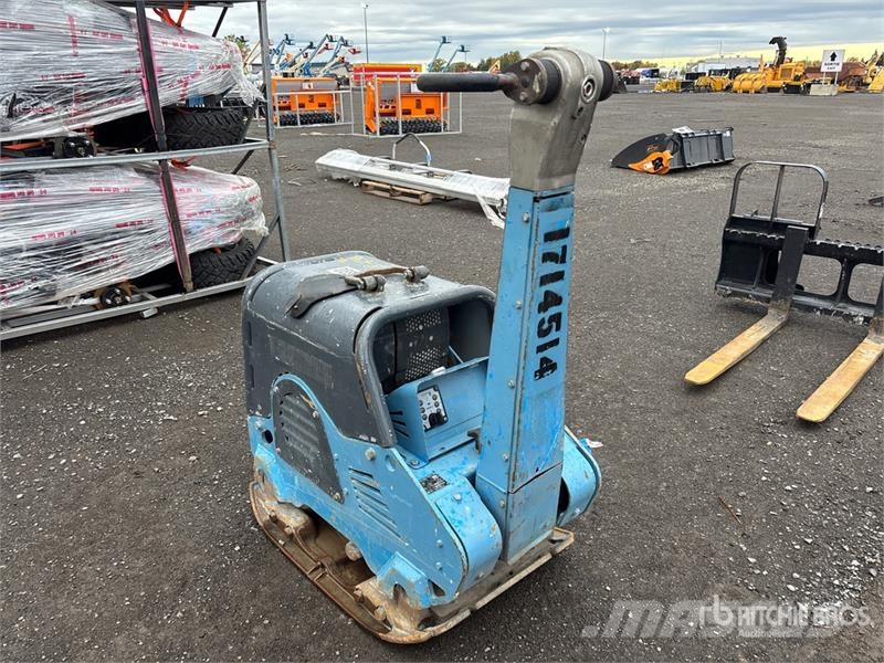 Weber CR7 MDM Vibratory Plate Compactor Kompaktörler