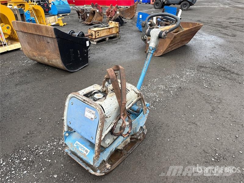 Weber ML CR5 Vibratory Plate Compactor Vibratori