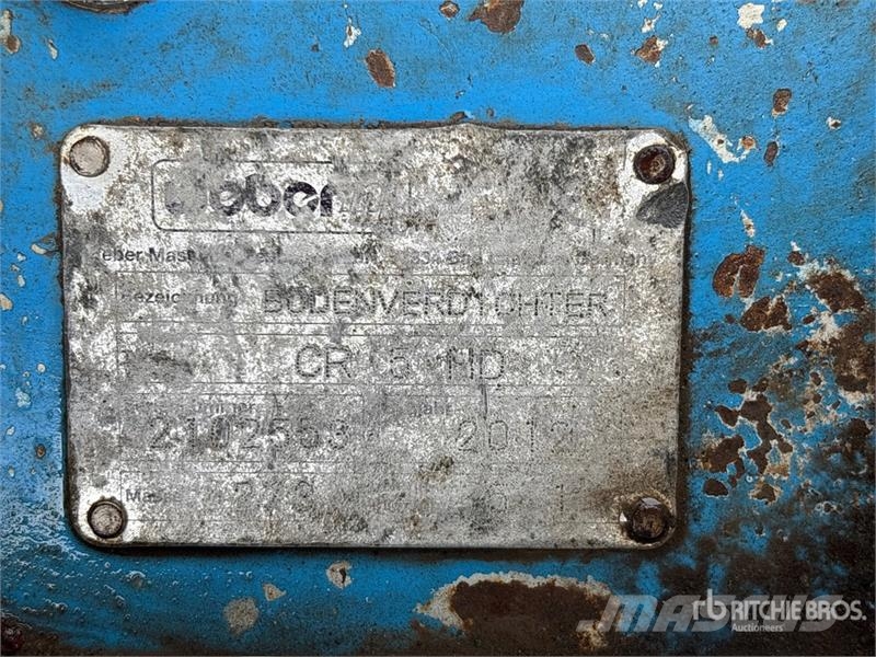 Weber ML CR5 Vibratory Plate Compactor Vibratori