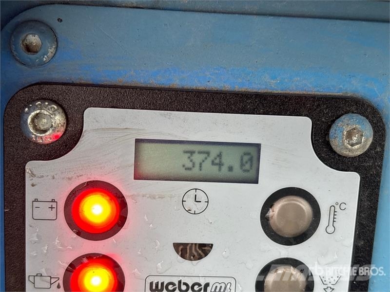 Weber Vibratory Plate Compactor دكاكات أفقية