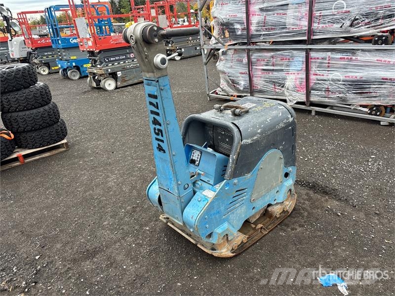 Weber Vibratory Plate Compactor دكاكات أفقية