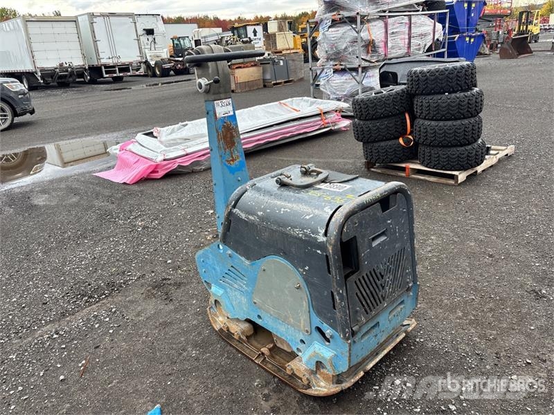 Weber Vibratory Plate Compactor دكاكات أفقية