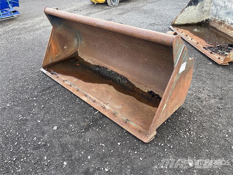 Werk-Brau 74 in Q/C Wheel Loader Bucket Kausi