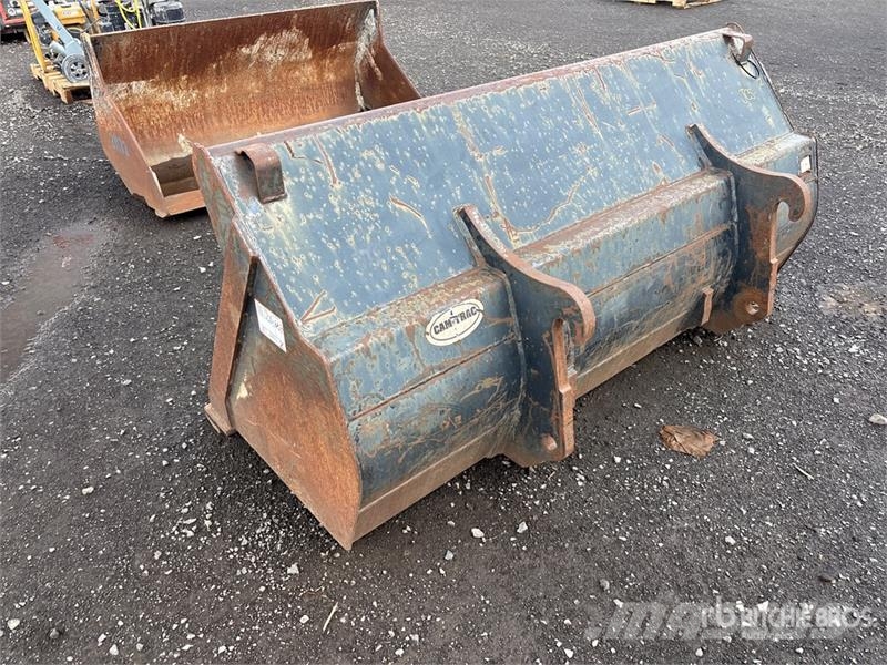 Werk-Brau 74 in Q/C Wheel Loader Bucket Kausi