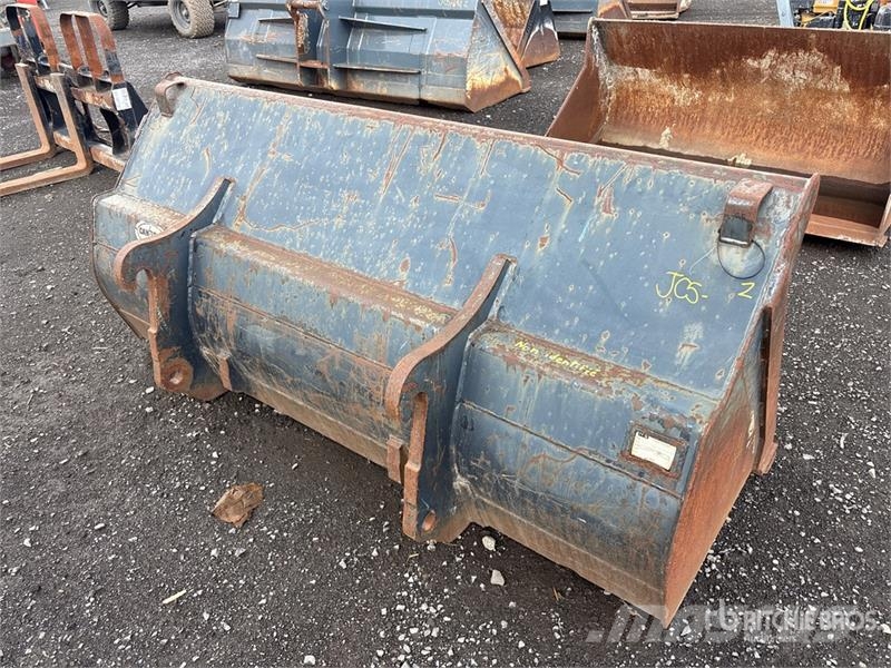 Werk-Brau 74 in Q/C Wheel Loader Bucket Kausi