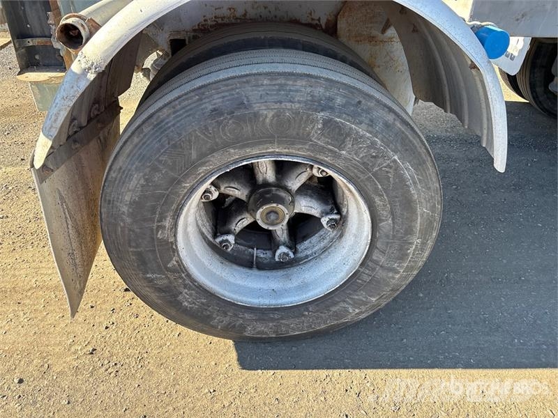 Westa Tri/A Spread Axle Tanker Trailer Prikolice cisterne