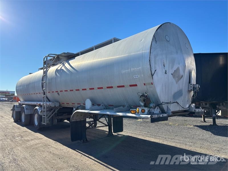 Westa Tri/A Spread Axle Tanker Trailer Prikolice cisterne