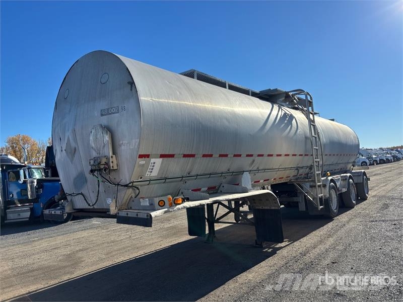 Westa Tri/A Spread Axle Tanker Trailer Prikolice cisterne
