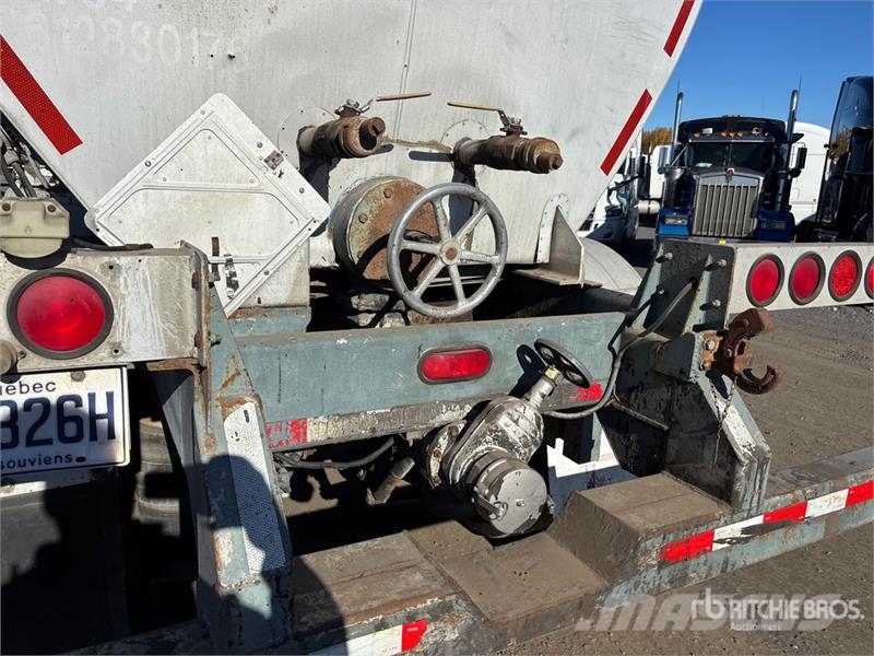 Westa Tri/A Spread Axle Tanker Trailer Prikolice cisterne