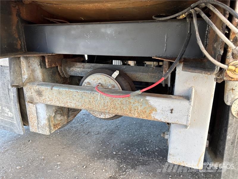 Westa Tri/A Spread Axle Tanker Trailer Prikolice cisterne