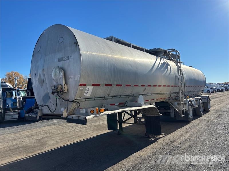 Westa Tri/A Spread Axle Tanker Trailer Prikolice cisterne