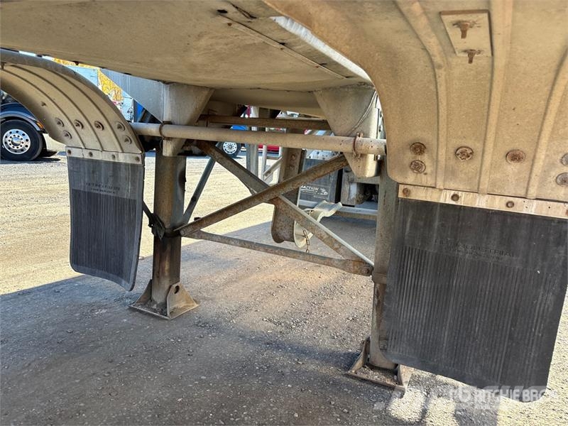 Westa Tri/A Spread Axle Tanker Trailer Prikolice cisterne