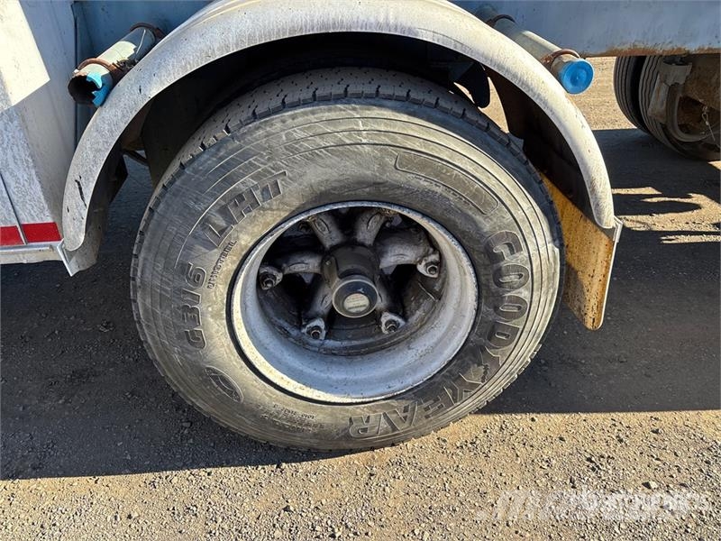 Westa Tri/A Spread Axle Tanker Trailer Prikolice cisterne