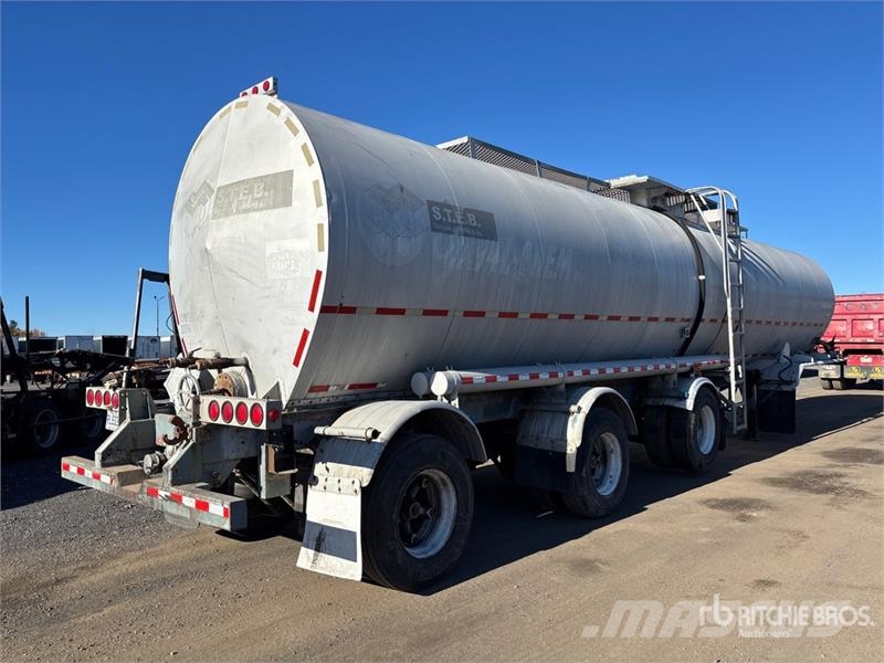 Westank Tri/A Spread Axle Tanker Trailer Прицепы-цистерны