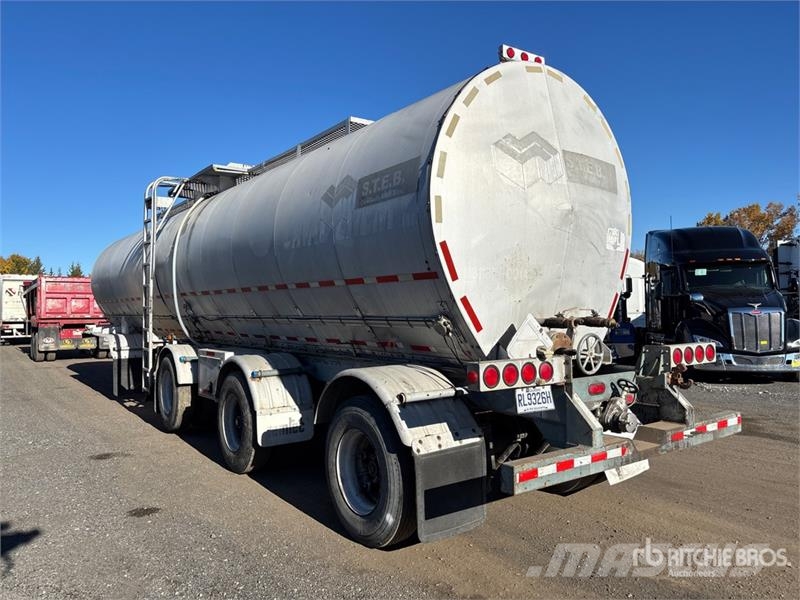 Westank Tri/A Spread Axle Tanker Trailer Прицепы-цистерны