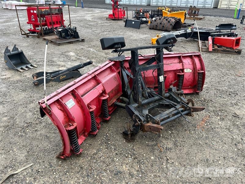 Western 10 ft V Snow Plow Sneskovle og -plove