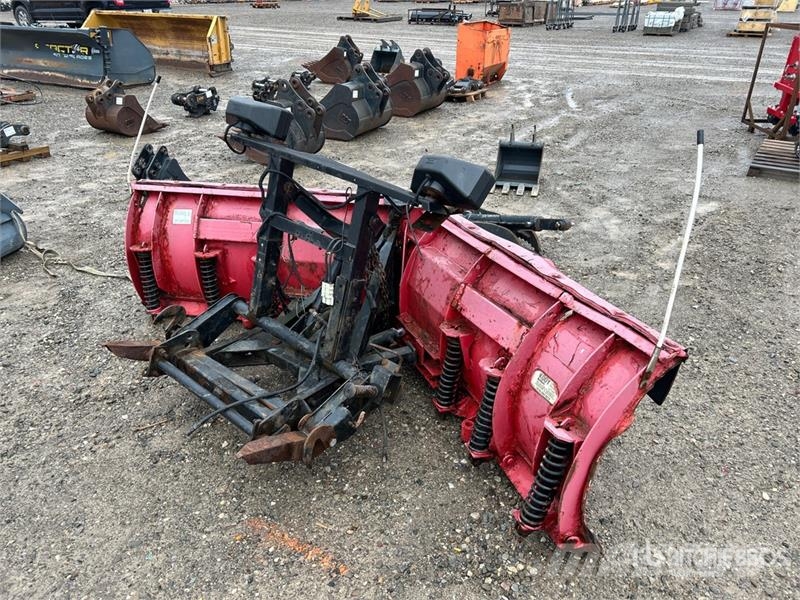 Western 10 ft V Snow Plow Sneskovle og -plove