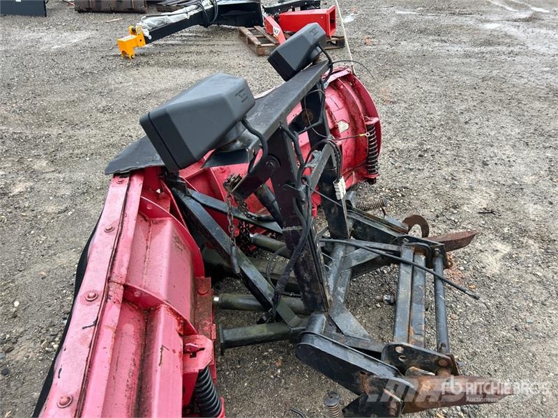 Western 10 ft V Snow Plow Sneskovle og -plove