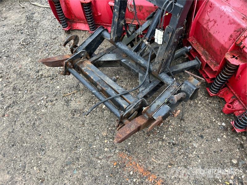 Western 10 ft V Snow Plow Sneskovle og -plove