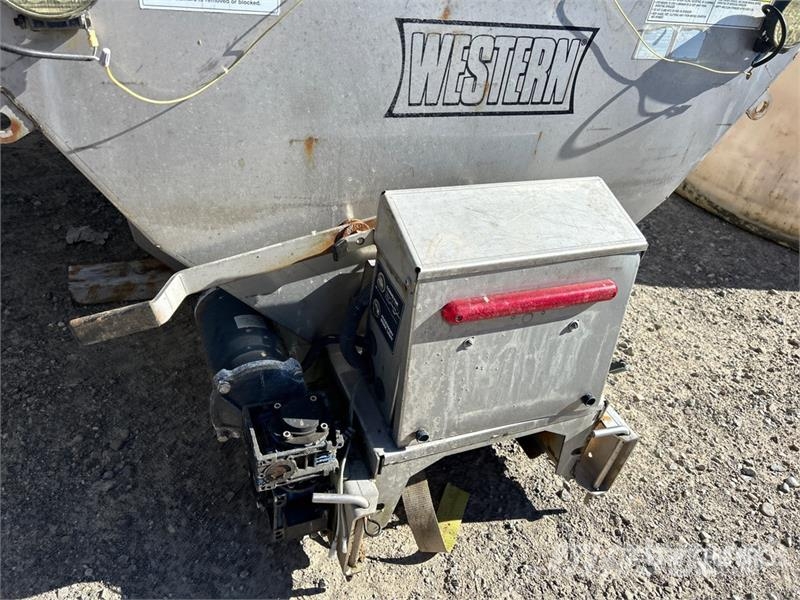 Western 6 ft Salt Spreader Sand and salt spreaders