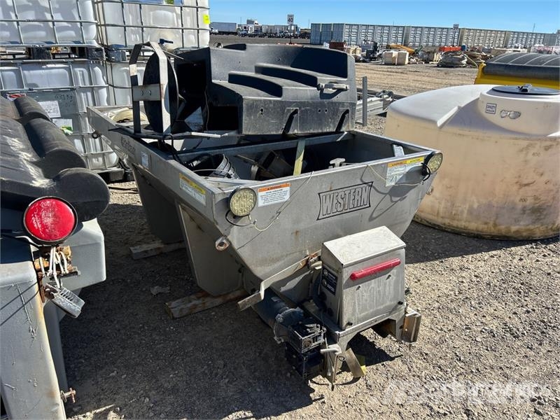 Western 6 ft Salt Spreader Sand and salt spreaders
