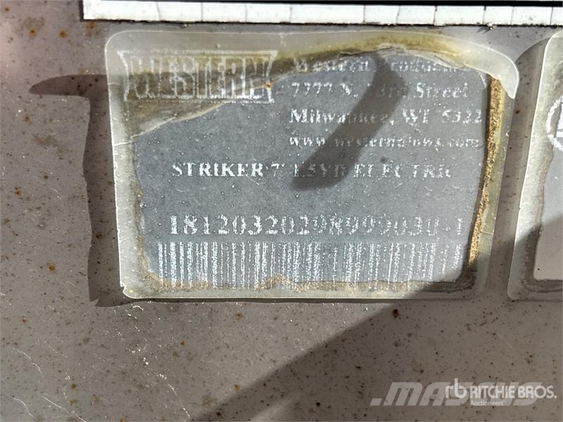 Western 6 ft Salt Spreader Sand and salt spreaders