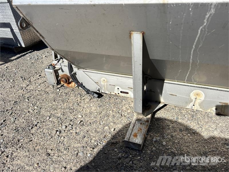 Western 6 ft Salt Spreader Sand and salt spreaders