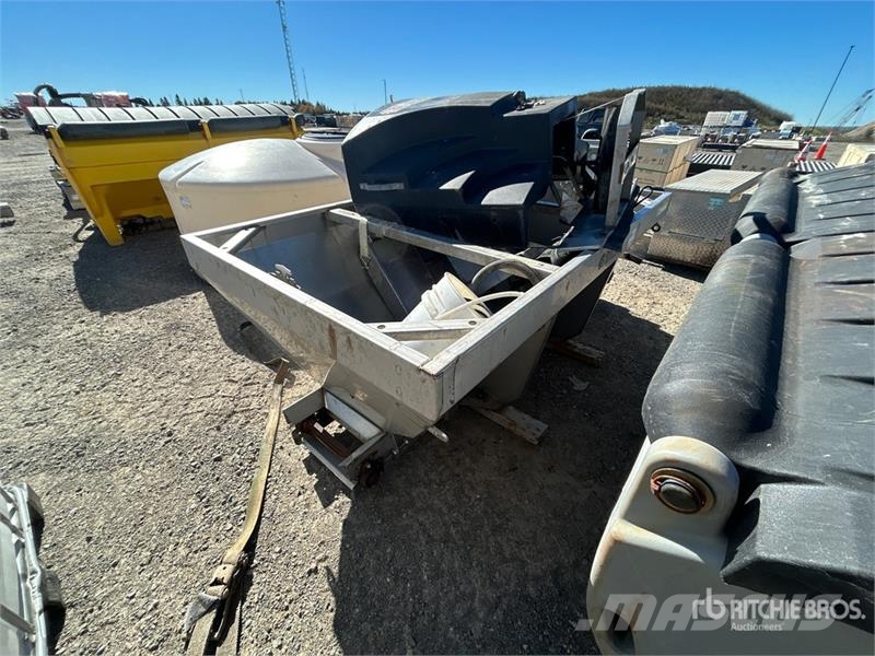 Western 6 ft Salt Spreader Sand and salt spreaders