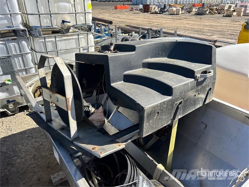 Western 6 ft Salt Spreader Sand and salt spreaders