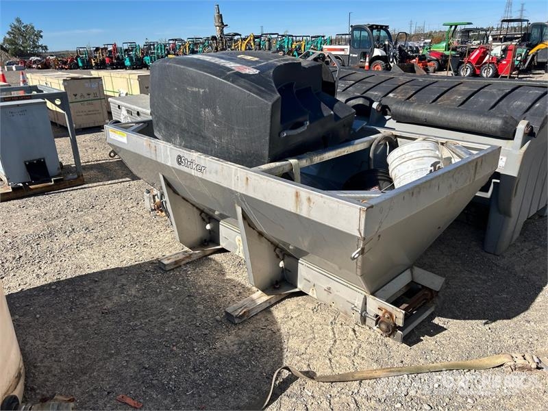 Western 6 ft Salt Spreader Sand and salt spreaders