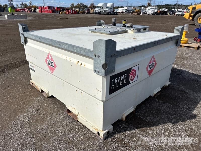 Western Global Fuel Cube 4700 L Skid Mounted Steel Fuel Ta Kraftstoff- und Zusatzstoffbehälter