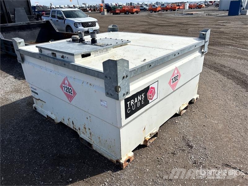 Western Global Fuel Cube 4700 L Skid Mounted Steel Fuel Ta Kraftstoff- und Zusatzstoffbehälter