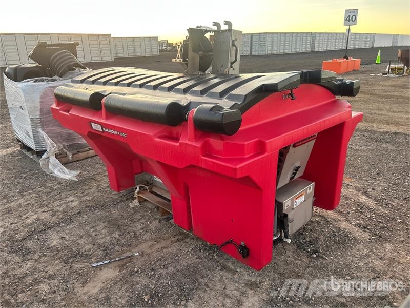 Western Marauder P150C Salt Spreader Posipači soli i peska