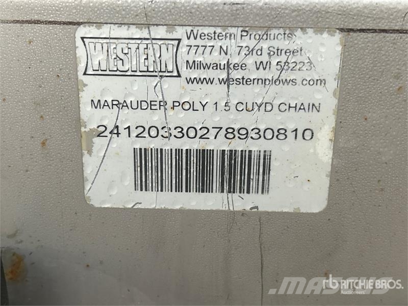 Western Marauder P150C Salt Spreader Posipači soli i peska