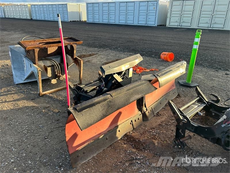 Western MVP3 9.5 Ft V Snow Plow Hojas y cuñas quitanieves