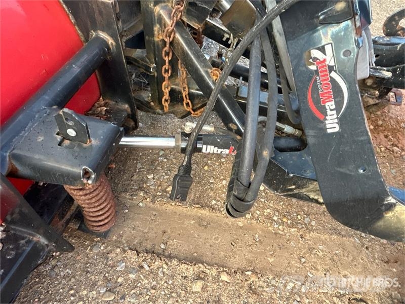 Western MVP3 9.5 Ft V Snow Plow Hojas y cuñas quitanieves