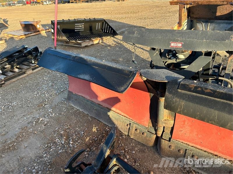 Western MVP3 9.5 Ft V Snow Plow Hojas y cuñas quitanieves
