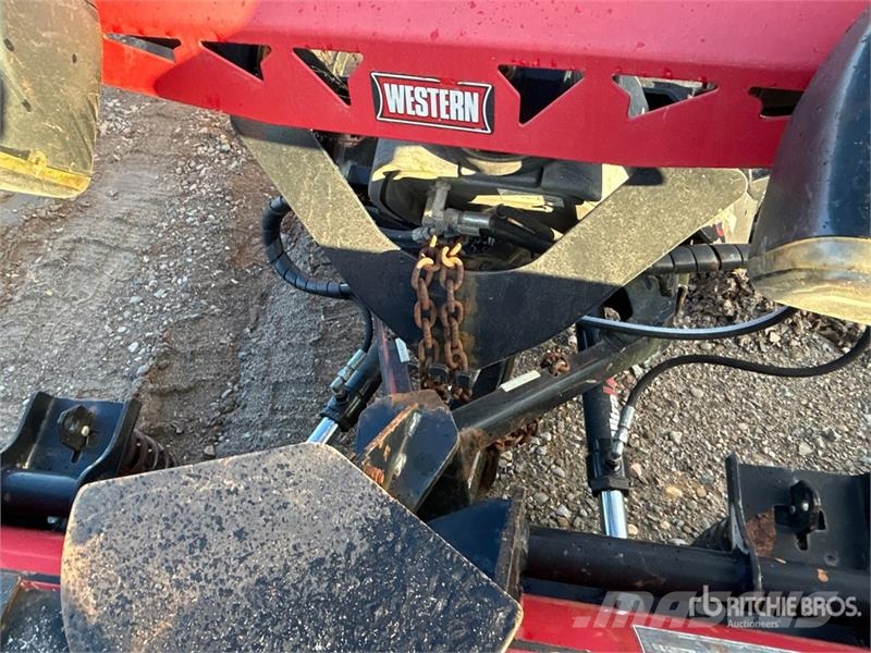 Western MVP3 9.5 Ft V Snow Plow Hojas y cuñas quitanieves