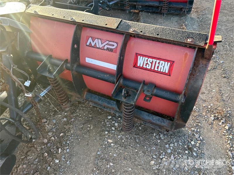 Western MVP3 9.5 Ft V Snow Plow Hojas y cuñas quitanieves