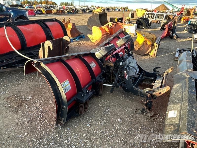 Western MVP3 9.5 Ft V Snow Plow Hojas y cuñas quitanieves