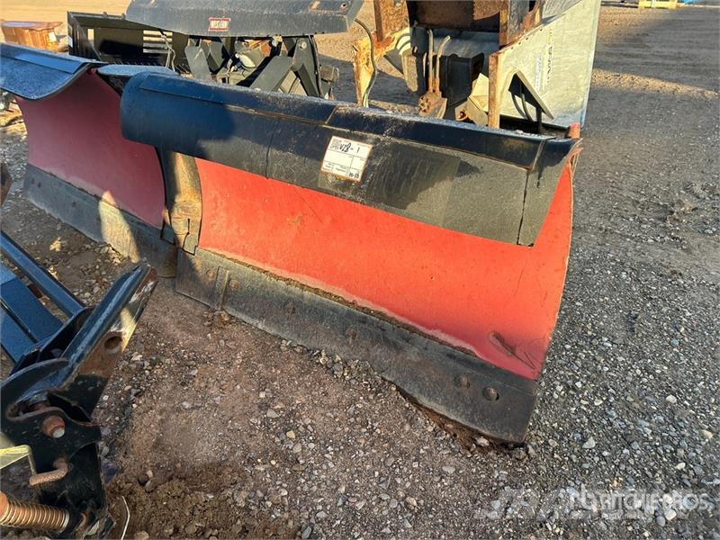 Western MVP3 9.5 Ft V Snow Plow Hojas y cuñas quitanieves